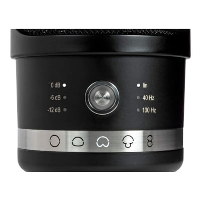 Neumann TLM 107 Multi-Pattern Large Diaphragm Condenser Microphone (Black) Bundle with AKG K240 Studio Pro Headphone and XLR-XLR Cable image 5