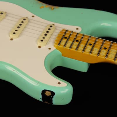 Immagine Fender Custom Limited Edition 1956 Stratocaster Heavy Relic - SFASo2CS (#252) - 6