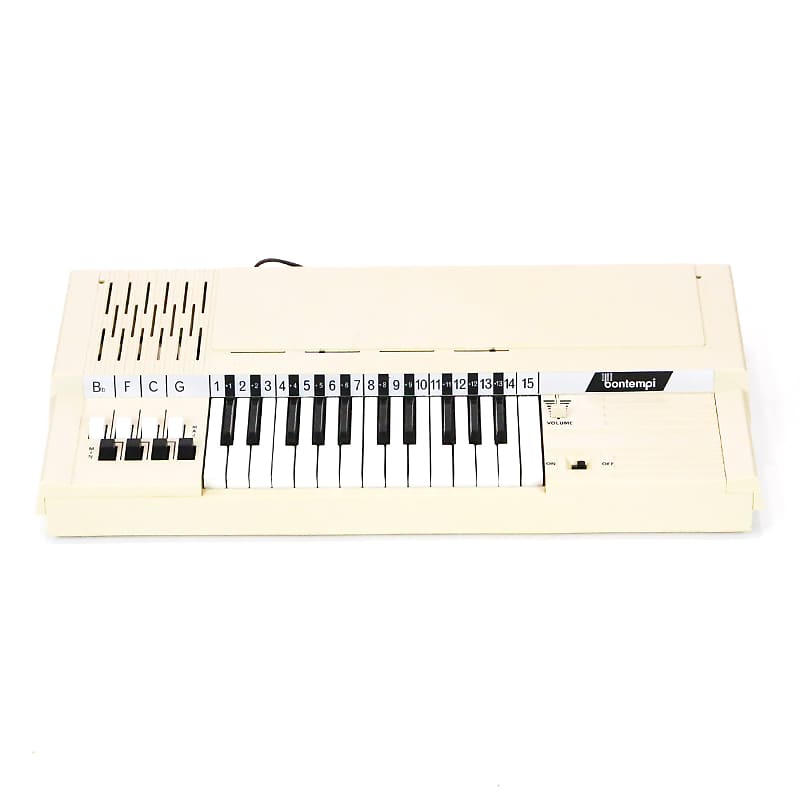 1960s Bontempi B 4 8 Chord Vintage Electric Table Reverb Norway