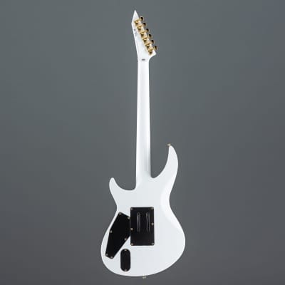 ESP LTD H3-1000FR Snow White - Electric Guitar image 3