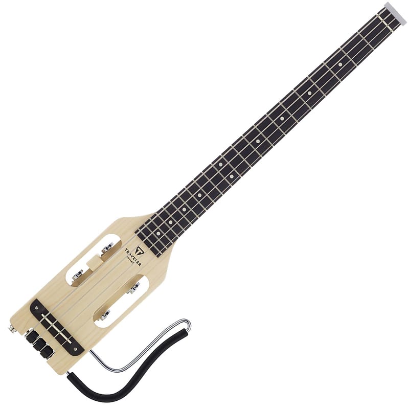Traveler Guitar Ultra-Light Bass Acoustic-Electric Travel Bass Guitar (Maple) image 1