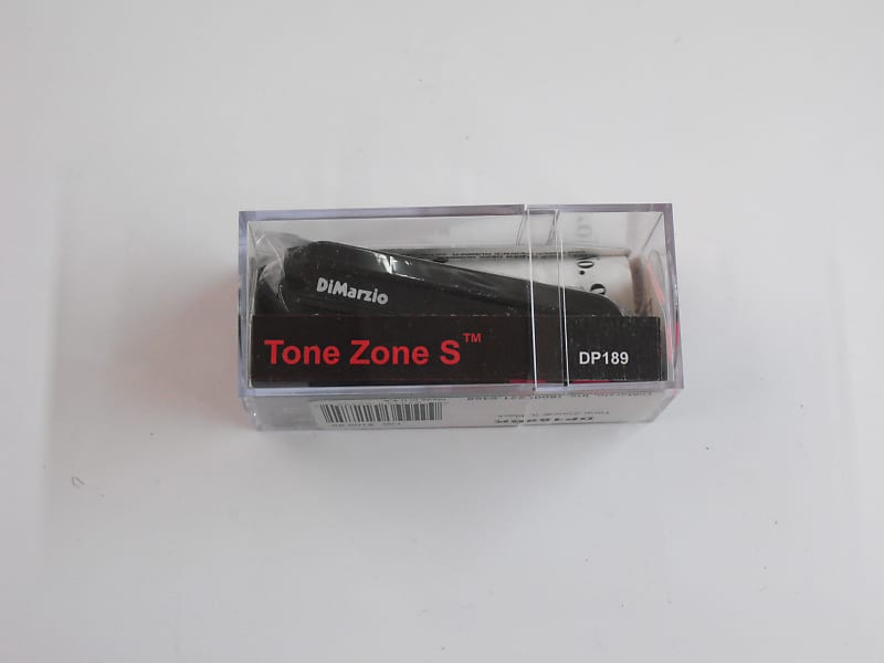 DiMarzio Tone Zone S Single Coil Bridge Pick-up Black DP 189