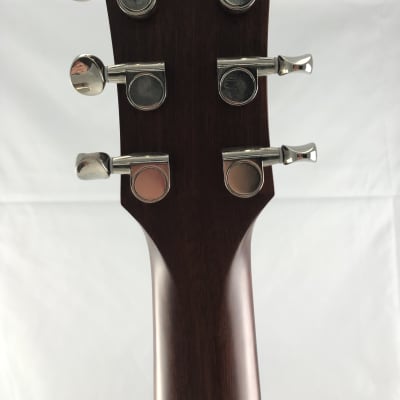 Yamaha  CSF1M Parlor Acoustic Guitar - Vintage Natural with Gig Bag image 6