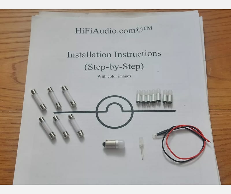 Marantz  2215B bulbs lamps lights  			