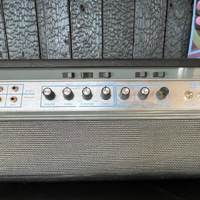 Ampeg SVT-VR (VRU) + Flight Case Thon + Lampes neuves (Sovtek matched) image 2