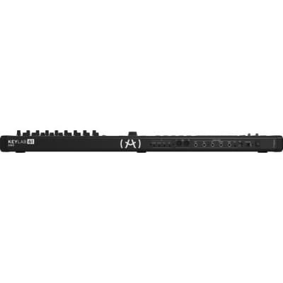 Arturia KEYLAB MkII 61 Professional MIDI Controller and Software (Black) image 2