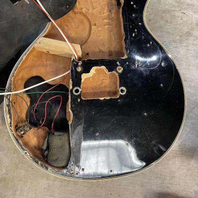 Gibson Les Paul Custom 20th Anniversary 1974 - Ebony....Lefty! image 12