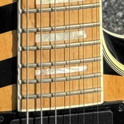 2012 Gibson Zakk Wylde Signature Vertigo Les Paul Custom W/OHSC Maple Fretboard BLS image 4