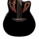Ovation CE44-5 Acoustic-Electric Guitar, Black