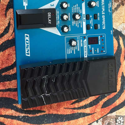 Reverb.com listing, price, conditions, and images for boss-me-50-guitar-multiple-effects