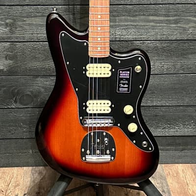 Fender Player Jazzmaster Sunburst MIM Electric Guitar for sale