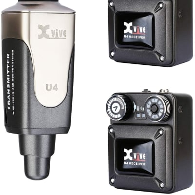 Xvive U4R2 Wireless In-Ear Monitoring System
