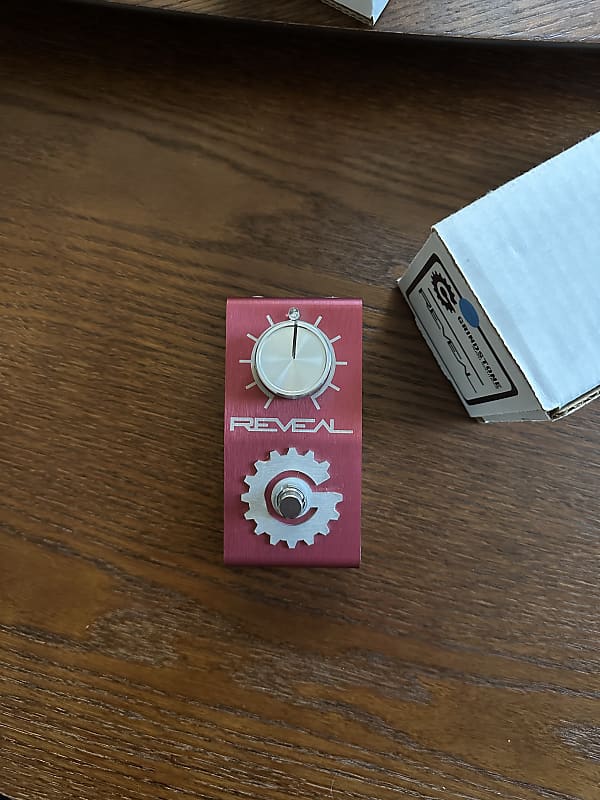 Grindstone Audio Solutions Reveal Boost DISCONTINUED/RARE Reverb
