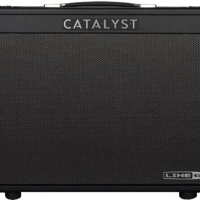 Line 6 Guitar Amp Catalyst 100W 1X12' Black for sale