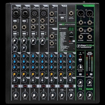 Mackie ProFX10v3 Analog Mixer - Sims Music