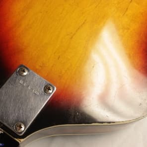 Vintage Univox 'Lectra Violin Bass Guitar, Japan, MIJ, Beatles Hofner Style image 9