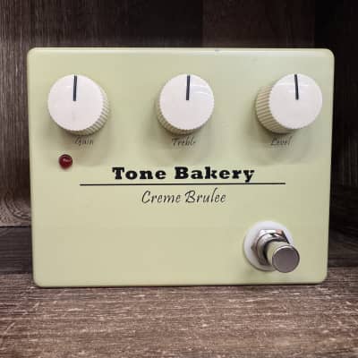 Tone Bakery Creme Brulee Overdrive Pedal | Reverb
