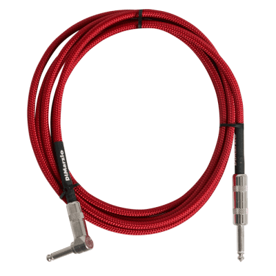 Dimarzio - 10 Foot Pro Guitar Cable Lead Red for sale