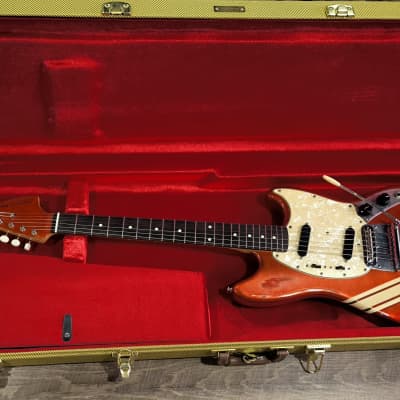MyDream Partcaster Custom Built - Relic Candy Tangerine Hepcat image 5