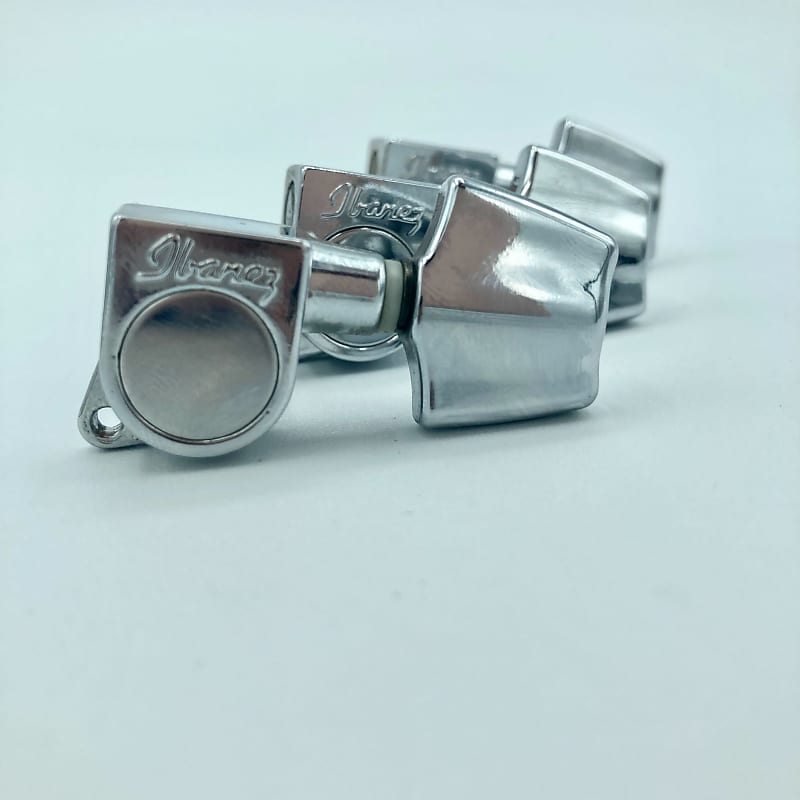 Ibanez Machine Head Replacement Parts Silver 3 X 3 Reverb