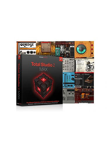 Total Studio 2 MAX - bundle per MAC e PC (64bit) IK Multimedia image 1
