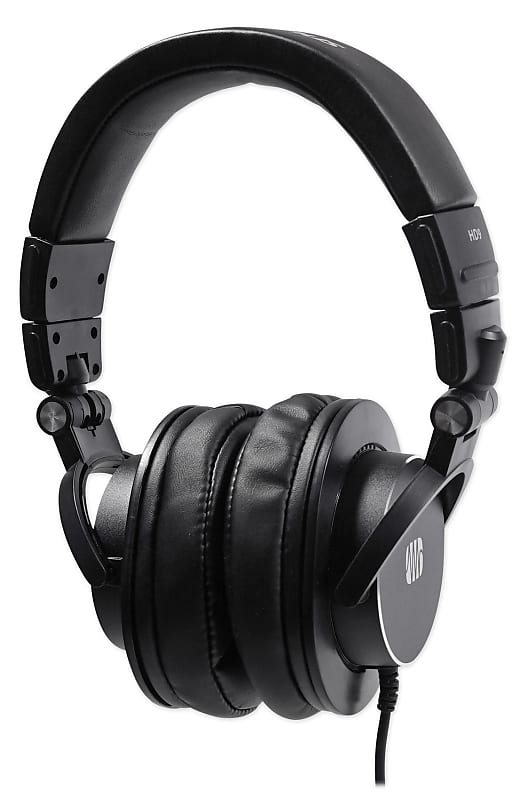 Presonus HD9 Professional Closed-back Studio Reference Monitoring Headphones image 1