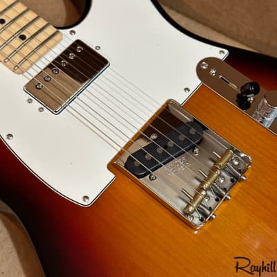 Fender American Performer Telecaster Hum USA Electric Guitar 2023 - Sunburst image 7