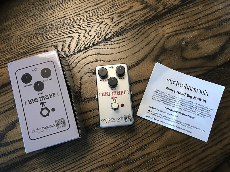 Electro-Harmonix Ram's Head Big Muff Pi