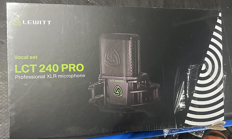 Lewitt LCT 240 Pro Large Diaphragm Cardioid Condenser | Reverb