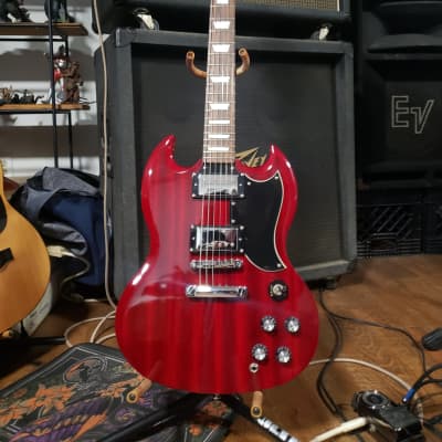 Epiphone G-400 2009 Cherry for sale