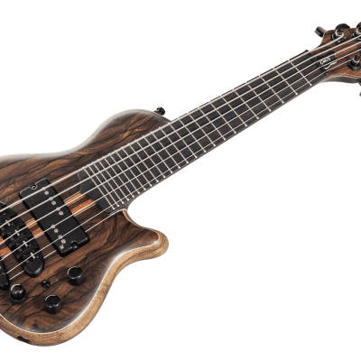 ベース MAYONES Cali 5 Mayones Cali 5 Mini Bass Black Limba – Ish Guitars