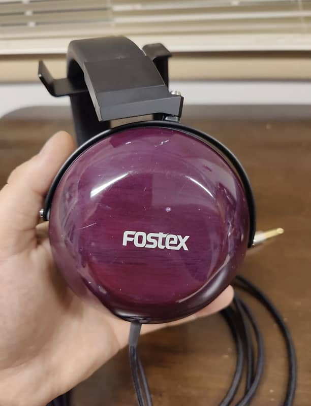 Fostex TH-X00 Purple Heart Headphones, Rare!