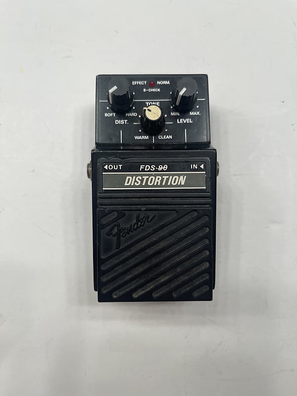 Fender FDS-90 Distortion Overdrive Rare Vintage Guitar Effect