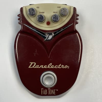 Danelectro Fab Tone Distortion | Reverb Danelectro Fab Tone Distortion | Reverb