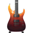 ESP E-II Horizon NT-II Electric Guitar - Tiger Eye Amber Fade