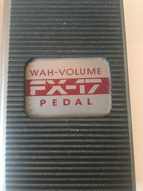Dod FX-17 wah-volume Grey | Reverb