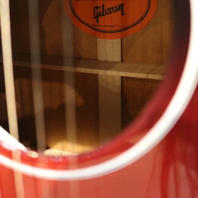 Gibson Slash Signature J-45 Vermillion Burst 2020 image 6