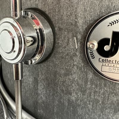 DW Collector's Series Concrete 13”x7" Snare Drum image 9