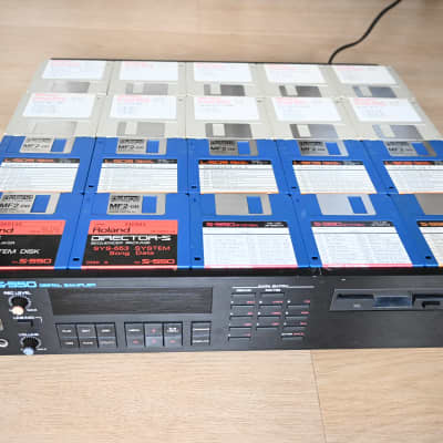 Roland S-550 Digital Sampler 1988