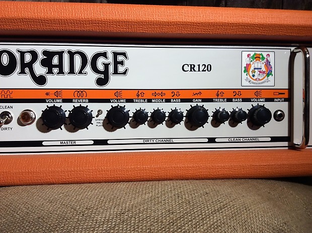 Orange cr120 used on sale