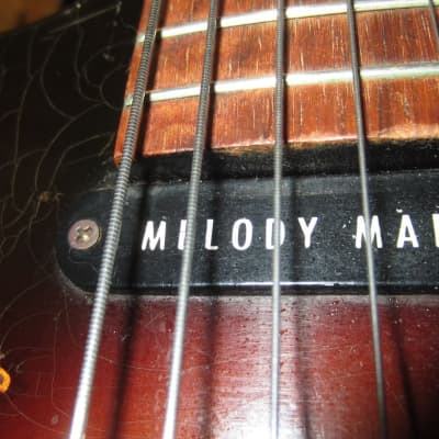 1964 GIbson Melody Maker 3/4 Hard image 8
