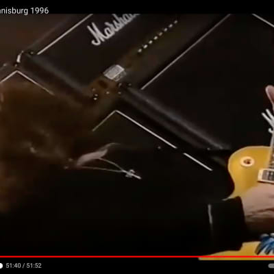 Vivian Campbell's, Def Leppard 1994 Marshall  JCM900 SL-X Guitar Head (VC #5024) image 2