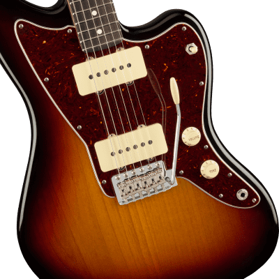 Fender American Performer Jazzmaster - 3-Tone Sunburst with Rosewood Fingerboard image 4