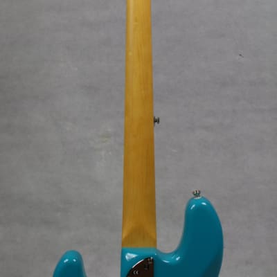 Fender American Professional II Jazz Bass Rosewood Fingerboard Miami Blue w/ Case image 7