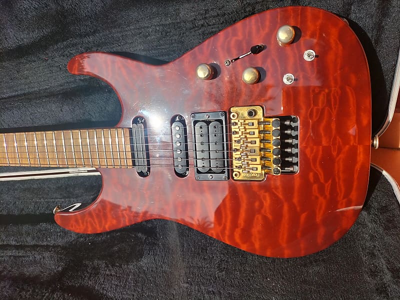 Jackson USA Limited Edition Phil Collen Signature PC1 2001 - Claro Walnut | Reverb Lithuania