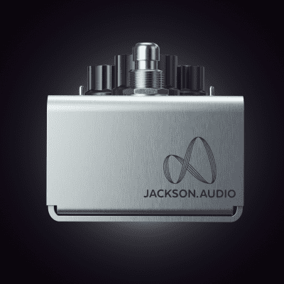 Jackson Audio PRISM Boost, Buffer, and EQ Pedal - Stainless Steel image 3