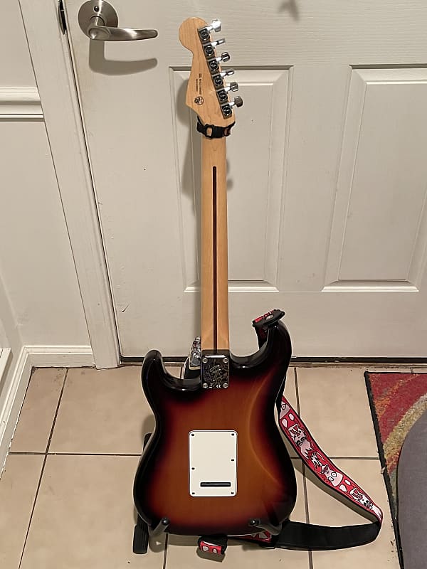 2021 Fender Stratocaster Mex 75th Anniversary Sunburst | Reverb