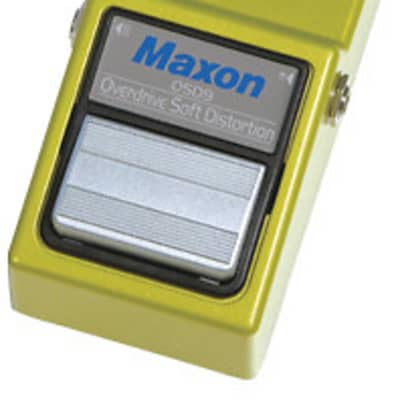 Maxon OSD-9 Overdrive Soft Distortion image 1