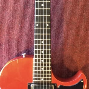 Gibson L6S Mid 1970's Cherry Sunburst image 4