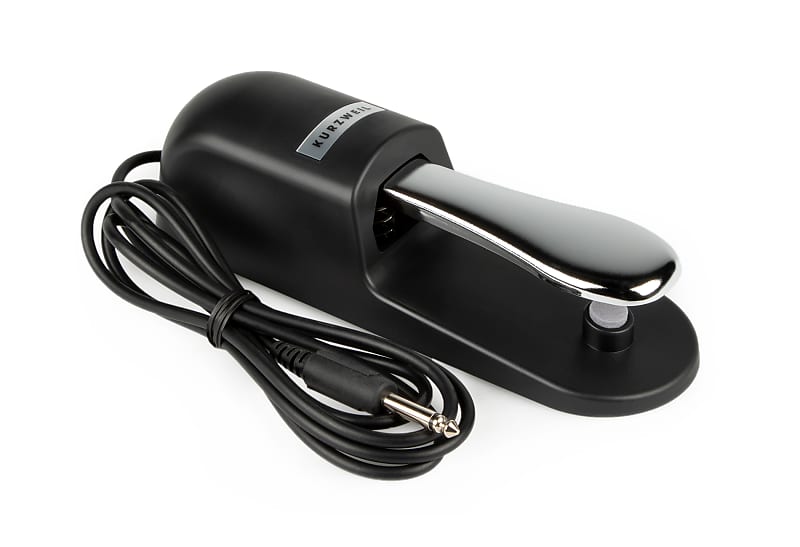 Kurzweil 50028955 KP1 Sustain Pedal for MPS10 and MPS20 Reverb